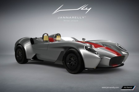 Jannarelly Design-1, porque en Dubái también se crean deportivos