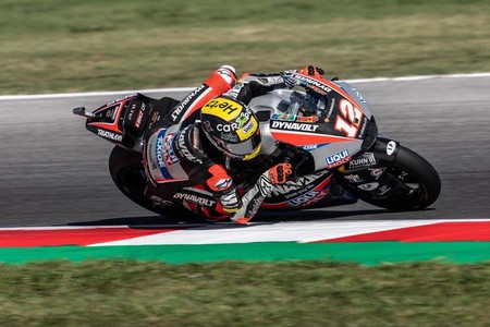Luthi Misano Moto2 2019