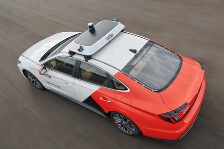 Yandex Hyundai Sonata coche autónomo