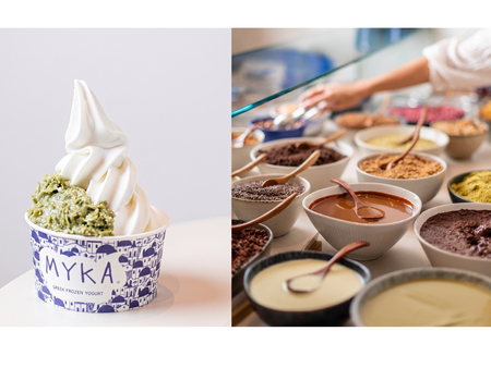 Helados Yogurt