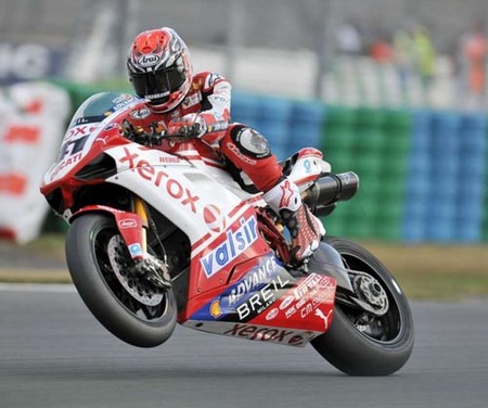Magny-Cours Spies 1-1 Haga