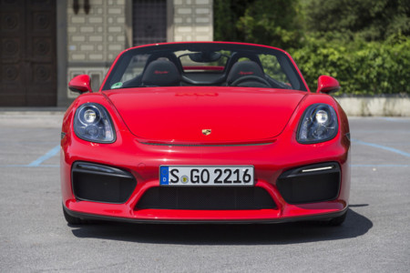 Porsche Boxster Spyder Toma Contacto
