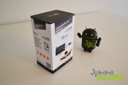 Ten Go! MicroPC, embalaje