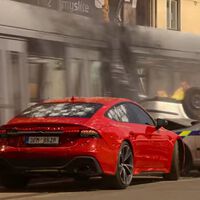 Netflix estrena un explosivo thriller de acción protagonizado por Ryan Gosling, Chris Evans... y cuatro coches de Audi muy bestias