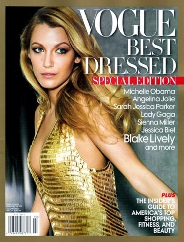 ¡Ya está aquí, ya llegó, la Vogue y su temida lista de las mejor vestidas del 2010!