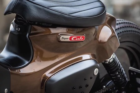 Honda Super Cub K Speed 2