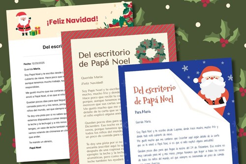 Cartas De Papa Noel