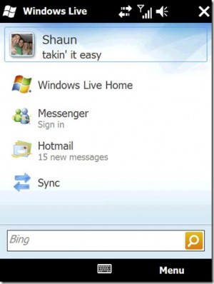 Novedades en Windows Live para Windows Mobile