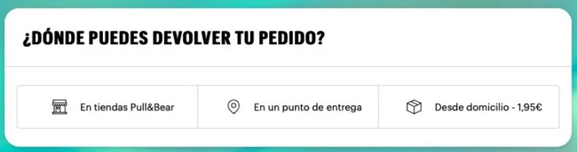 Las devoluciones online gratuitas llegan a su fin Zara Pull Bear y mas tiendas te cobraran si tienen que recoger tu pedido