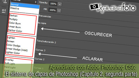 Aprendiendo con Adobe Photoshop CS6: El sistema de capas de Photoshop (Capítulo 2, segunda parte)
