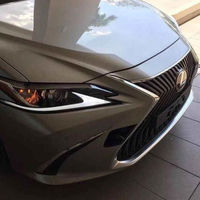 Y este sería el frontal del nuevo Lexus ES, filtrado antes de hora 