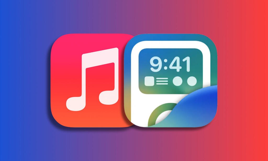 Cualquier playlist de Apple Music o Spotify en un widget de la pantalla bloqueada. Un acceso rápido gracias a iOS 16 y esta app 