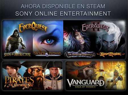 Los juegos de Sony Online Entertainment también llegan a Steam