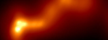 Telescópio 5 vezes maior que a Terra acaba de revelar o centro de uma das galáxias mais misteriosas do espaço