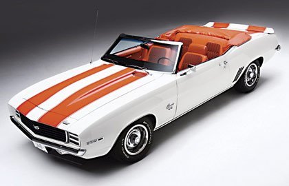 1969 Chevrolet Camaro Convertible SS Pace Car