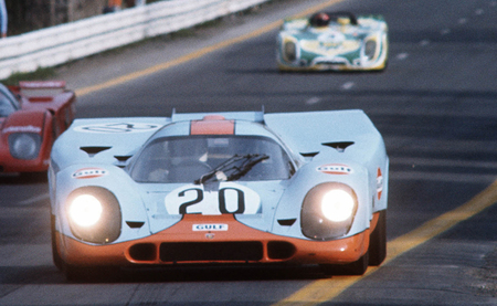 Porsche 917 Gulf - Le Mans