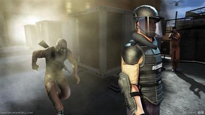 Esto sí es el Splinter Cell de X360