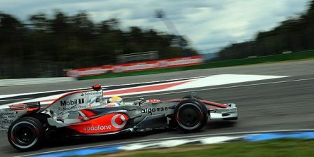 Lewis Hamilton vence con emoción en Hockenheim