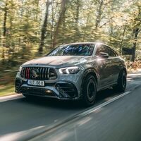 Brabus lleva al Mercedes-Benz GLE 63 S Coupé hasta los 900 CV y lo corona como el SUV más potente del mundo