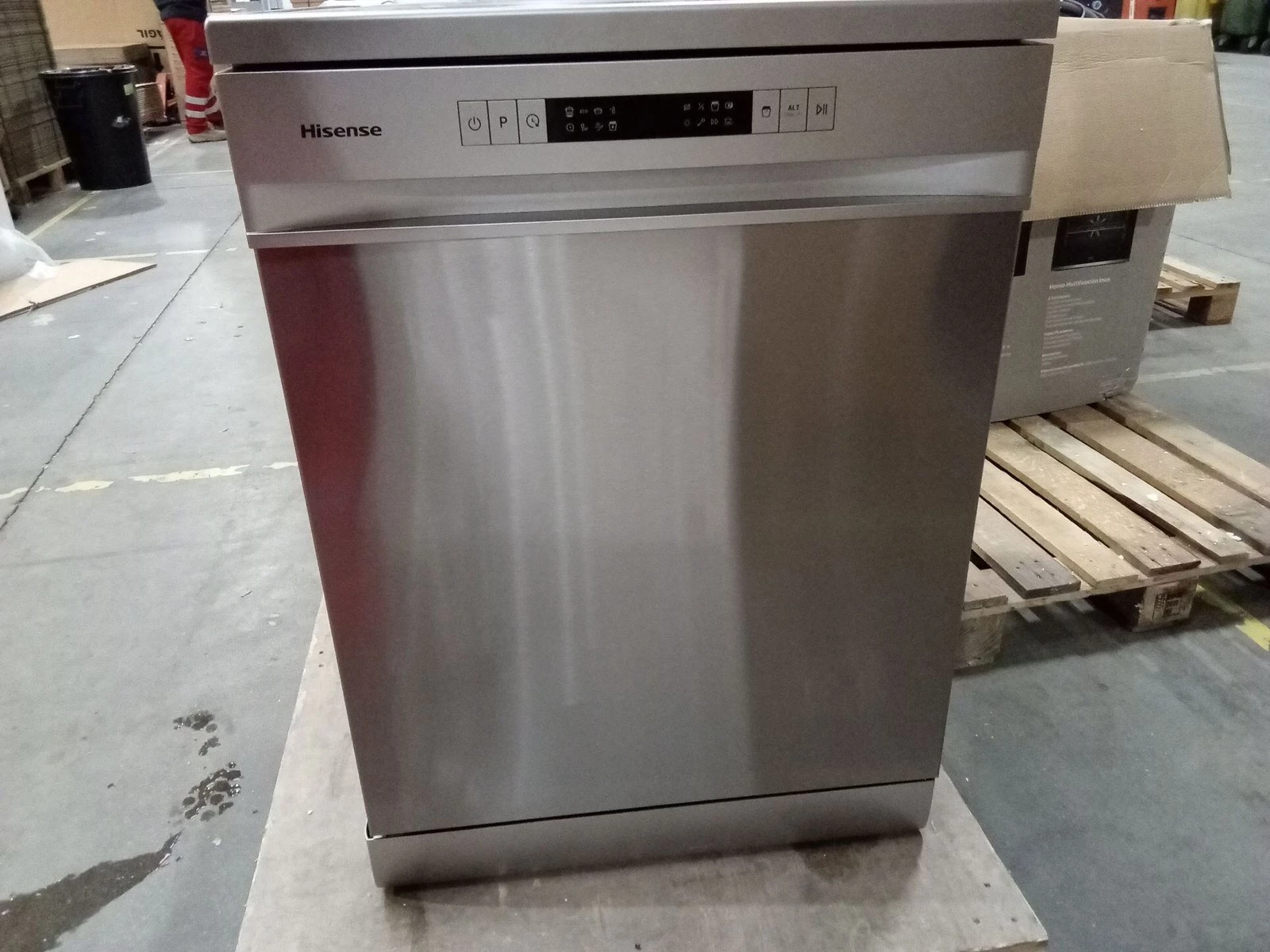 Lavavajillas - Hisense HS623D10X, 14 servicios, 7 programas, REFG7932