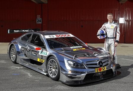 David Coulthard seguirá en 2012 con Mercedes-Benz en el DTM