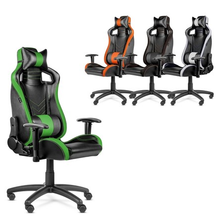 El cupón P10MIEDO de eBay, nos deja esta silla de gaming Pro de McHaus por sólo 69,99 euros