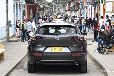 Mazda Cx 30 Mhev Mild Hybrid Mexico Lanzamiento 11