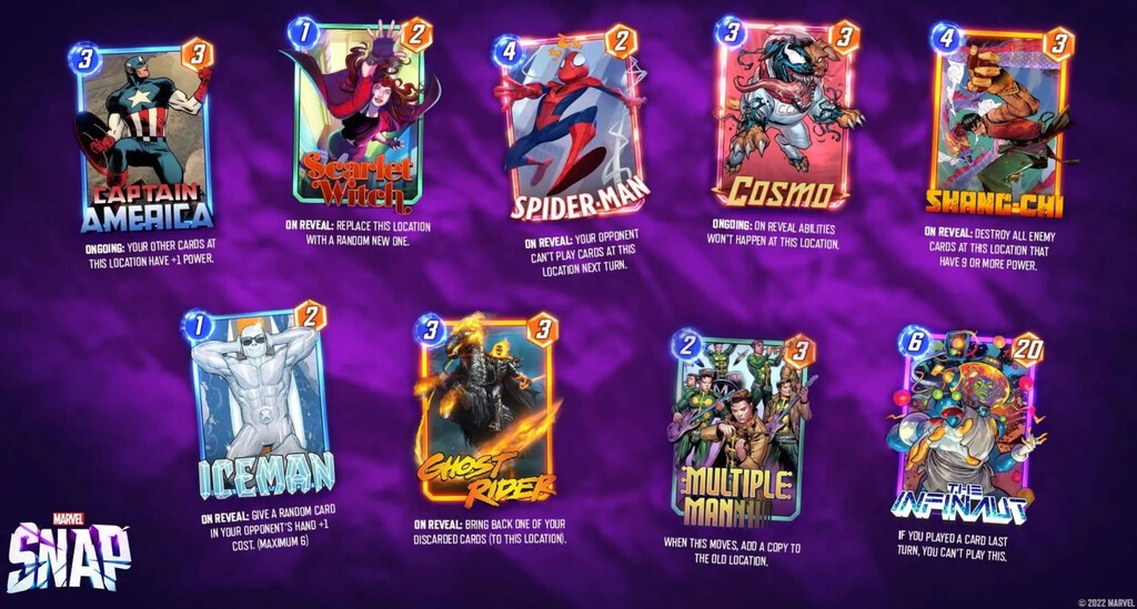 Un manco en Marvel Snap: todo lo que me habría gustado saber antes de empezar a jugar Un manco en Marvel Snap: todo lo que me habría gustado saber antes de empezar a jugar
