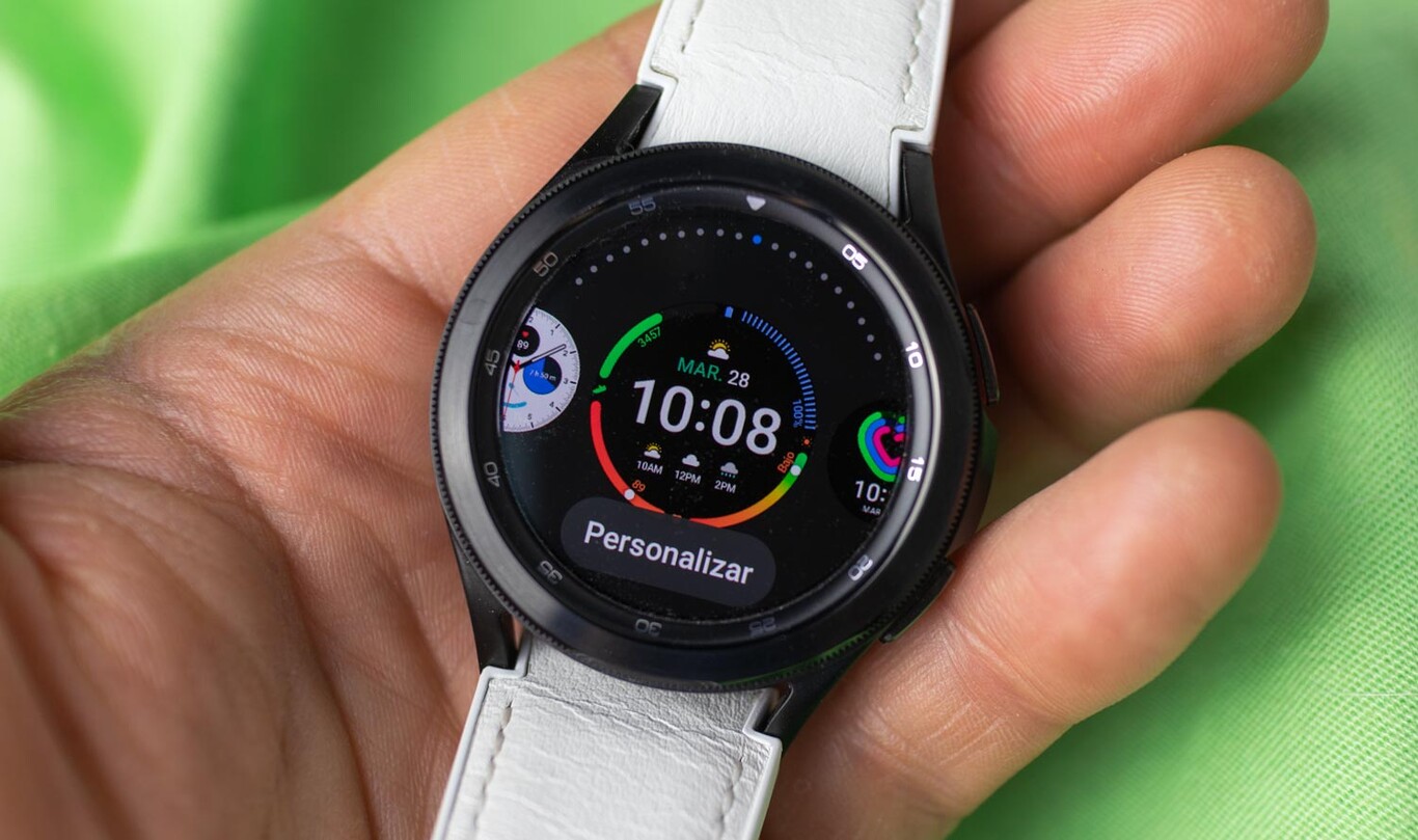 novedades Galaxy Watch 4 detección de caídas