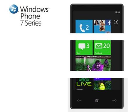 Windows Phone 7 Series, en 3 sabores distintos