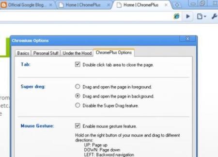 Chrome Plus, una versión mejorada de Google Chrome