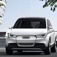 Audi tendrá un equivalente premium del VW Up!, pero será eléctrico