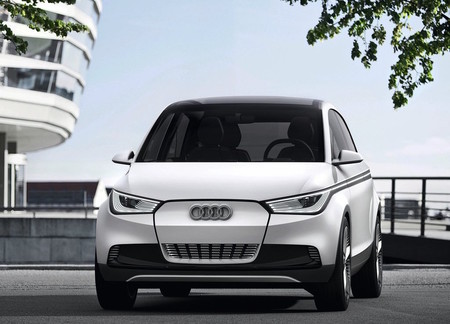 Audi tendrá un equivalente premium del VW Up!, pero será eléctrico