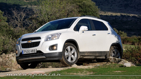 Chevrolet Trax 1.4 Turbo AWD LT