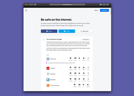 Esta web te permite saber cómo de seguros y privados son tus pasos en Internet