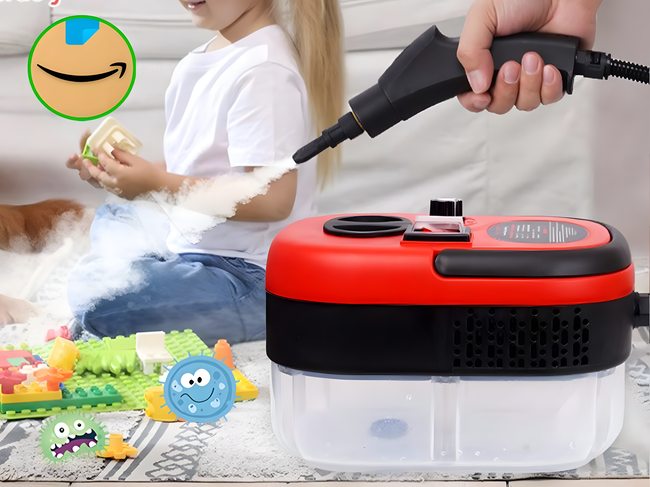 Limpiador De Vapor De 2500w Oferta Amazon Mexico Upscayl 2x Upscayl Standard 4x