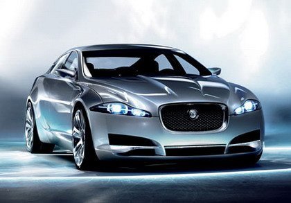Jaguar XF, fotos oficiales del impresionante concept de Jaguar