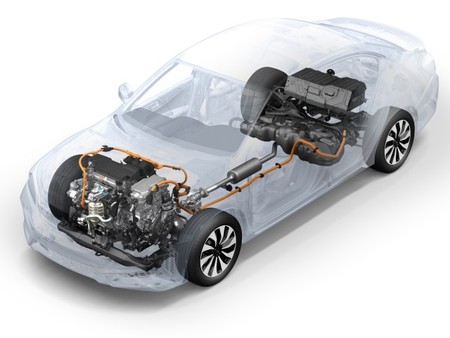 Honda Accord Hybrid X-Ray