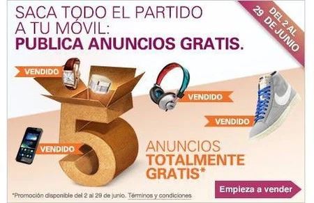 Publica con tu móvil en ebay anuncios de venta gratuitos 