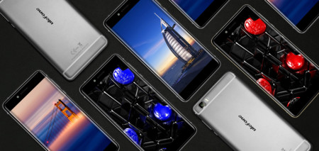 Ulefone se sube al tren del marco inexistente con el Ulefone Future