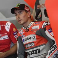 Jorge Lorenzo está harto de Andrea Dovizioso: "Que se centre en lo suyo y todo irá mejor"