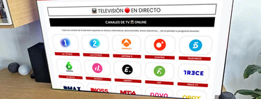 Ver la TDT gratis y sin sintonizar. Así puedes tener hasta 65 canales desde la Smart TV o cualquier otro dispositivo
