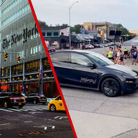 Tesla busca conductores que enseñen a conducir a sus Robotaxi autónomos, el problema es que hay que hacerlo en el caos de Nueva York