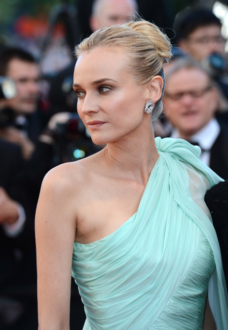 Diane Kruger, Cannes a tus pies y nosotros también