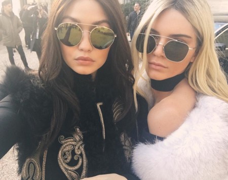 ¿Quién es quién? ¿No era Kendall la morena y Gigi la rubia?
