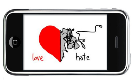 iPhone, una relación amor-odio