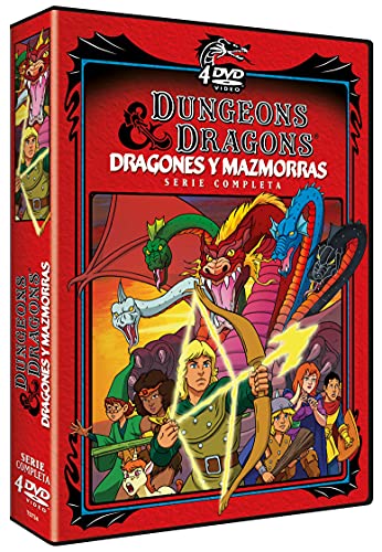 Dragones y Mazmorras (Serie de TV) 4 DVDs [DVD]