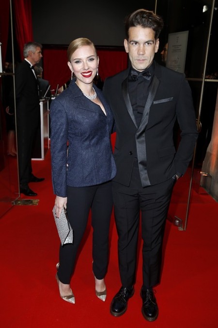 ¡Toma ya! Scarlett Johansson espera su primer hijo