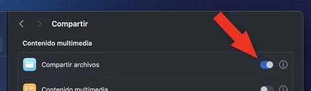 Mac ファイル共有 2