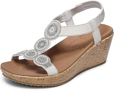 Skechers Beverlee - Sandalia Date Glam